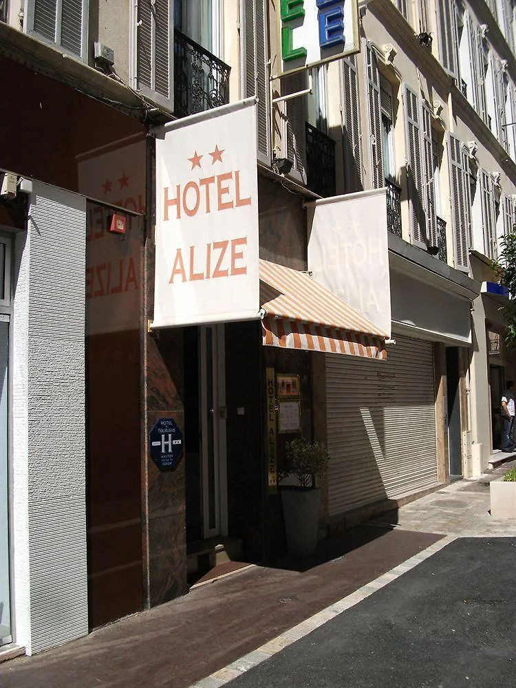 Hotel Alize Cannes France