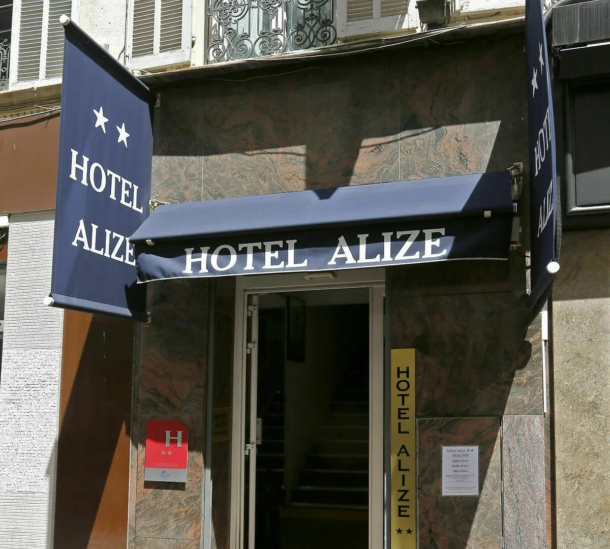 Hotel Alize Cannes 2*,